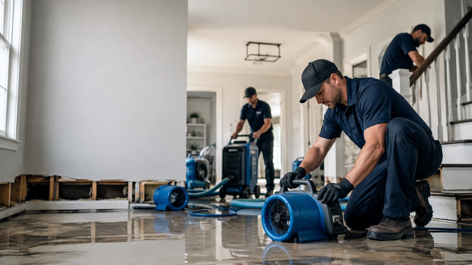 Water Damage Restoration in Carpenter, WY near me